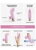 Vibrator - Fingervibrator Touch Me rosa - bilde 7