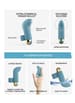 Vibrator - Fingervibrator Touch Me blå - bilde 6