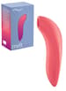 Sexleketøy for henne - We-Vibe Melt klitorisstimulator korall - bilde 2