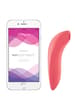 Sexleketøy for henne - We-Vibe Melt klitorisstimulator korall - bilde 11