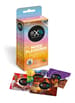 Kondomer - Kondomer EXS Mixed Flavoured 12 pk - bilde 1