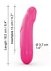 Vibrator - Naturtro vibrator rosa S Dorcel - bilde 6