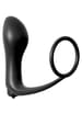 Analsex - Vibrerende buttplug med penisring - bilde 1