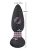Analsex - Rimmevibrator med fjernkontroll - bilde 3