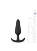 Analsex - EasyToys buttplug liten - bilde 2