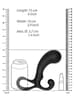 Analsex - Sono No. 95 prostataplugg 3 pk - bilde 4