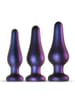 Analsex - Buttplug 3 pk Comet Hueman - bilde 1