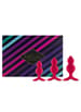 Analsex - Buttplugsett 3 pk FeelzToys - bilde 4