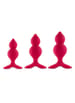 Analsex - Buttplugsett 3 pk FeelzToys - bilde 1