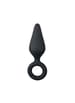 Analsex - EasyToys buttplug med ring S - bilde 1