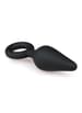 Analsex - EasyToys buttplug med ring S - bilde 3