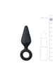 Analsex - EasyToys buttplug med ring S - bilde 5