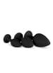 Analsex - EasyToys buttplug med diamant 3 stk - bilde 2