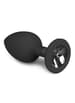 Analsex - EasyToys buttplug med diamant S - bilde 1