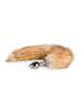 Analsex - EasyToys Fox Tail buttplug No.1 sølv - bilde 1