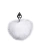Analsex - EasyToys Bunny Tail buttplug No.1 sølv - bilde 1