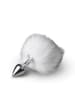 Analsex - EasyToys Bunny Tail buttplug No.1 sølv - bilde 2