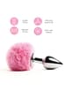 Analsex - Buttplug Bunny Tails FeelzToys rosa - bilde 2