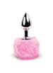 Analsex - Buttplug Bunny Tails FeelzToys rosa - bilde 1