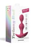 Analsex - Vibrerende analplugg Twinny Bud rosa - bilde 5