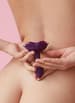 Analsex - Analplugg Open Roses lilla S - bilde 4