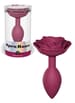 Analsex - Analplugg Open Roses Plomme M - bilde 1