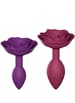 Analsex - Analplugg Open Roses Plomme M - bilde 7