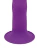 Dildo - Dildo Solid Love 18 cm lilla - bilde 5