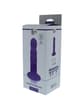 Dildo - Dildo Solid Love 18 cm lilla - bilde 6