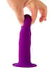 Dildo - Dildo Solid Love 18 cm lilla - bilde 2