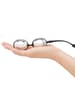 Sexleketøy for henne - Fifty Shades vaginakuler silver  67 gram - bilde 4