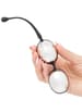 Sexleketøy for henne - Fifty Shades vaginakuler silver  67 gram - bilde 3
