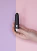 Sexleketøy for henne - Mer Lyst Hissig Klitorisvibrator Sort - bilde 3