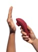 Sexleketøy for henne - Womanizer Premium 2 rød - bilde 8