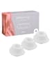Tilbehør - Womanizer reservehetter 3 x hvit M - bilde 1