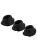 Tilbehør - Womanizer reservehetter 3 x sort M - bilde 2