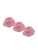 Tilbehør - Womanizer reservehetter 3 x rosa M - bilde 3