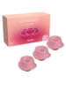 Tilbehør - Womanizer reservehetter 3 x rosa L - bilde 1