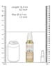 Massasjeolje - Massasjeolje vegansk 150 ml - bilde 2