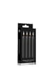 Frekke sexleketøy - Vokslys sort 4 pk - bilde 4