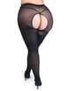 Sexy undertøy - Fifty Shades Spanking Tights Queen - bilde 1