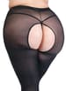 Sexy undertøy - Fifty Shades Spanking Tights Queen - bilde 4
