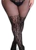 Sexy undertøy - Fifty Shades catsuit Plus Size Curve - bilde 5