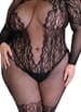 Sexy undertøy - Fifty Shades catsuit Plus Size Curve - bilde 3
