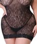 Sexy undertøy - Fifty Shades minikjole Plus Size Curve - bilde 3