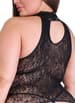 Sexy undertøy - Fifty Shades minikjole Plus Size Curve - bilde 6