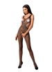 Sexy undertøy - Catsuit Passion 85 sort - bilde 1