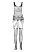 Sexy undertøy - Catsuit Passion Eco 01 sort - bilde 3