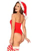 Sexy undertøy - Julebody Kissmas L/XL - bilde 2