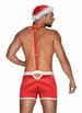 Sexy undertøy - Julekostyme for menn Mr.Claus S/M - bilde 2